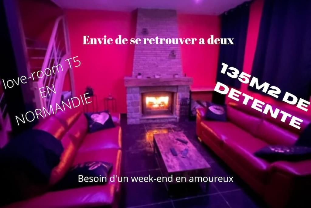 Au Nid D'Amour Bellencombre Exteriér fotografie